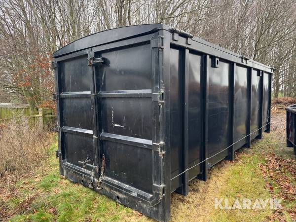 Lastbilcontainer Scancon SHL-Hydraulisk låg