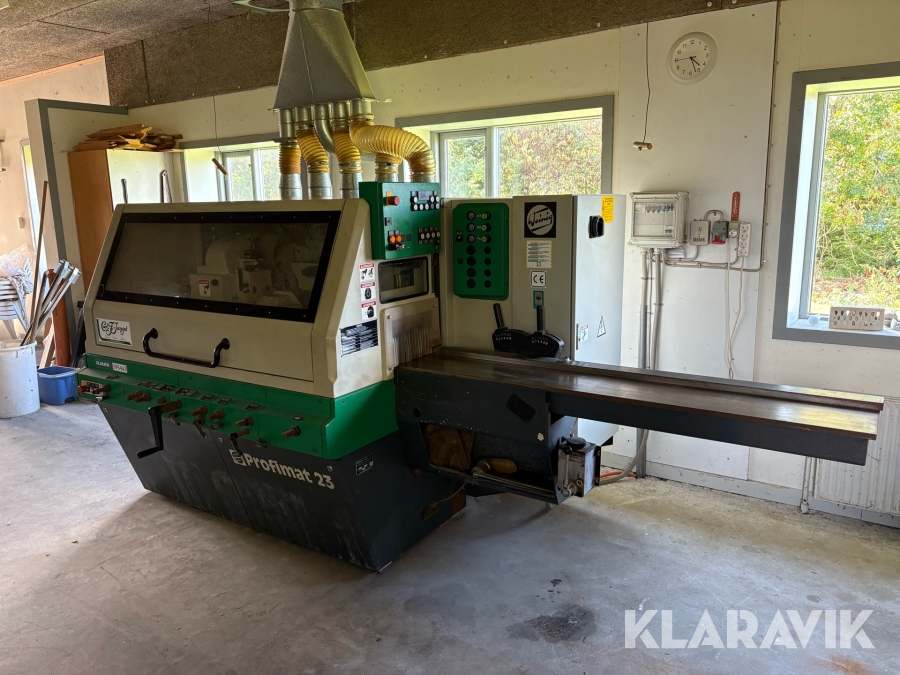 Fræsemaskine Weinig Profimat 23