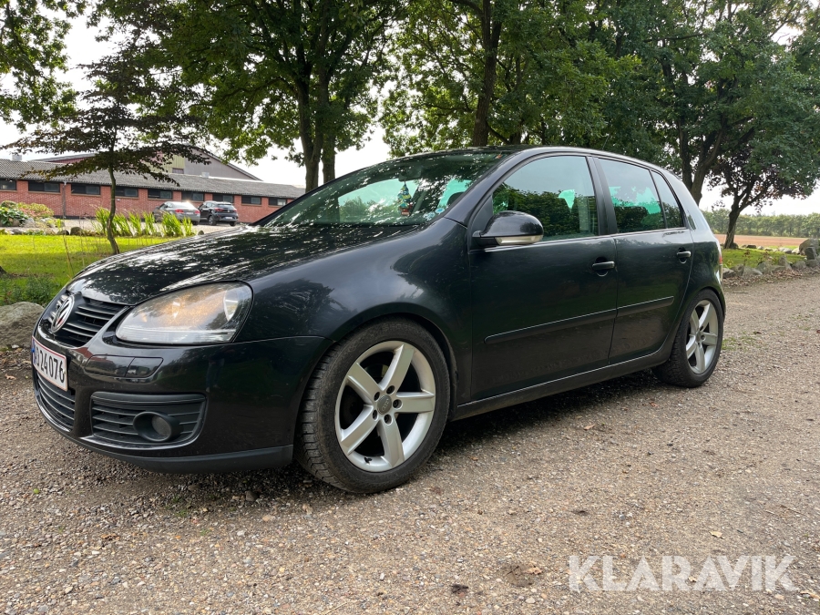 Personbil Volkswagen Golf 1,9 TDI GT