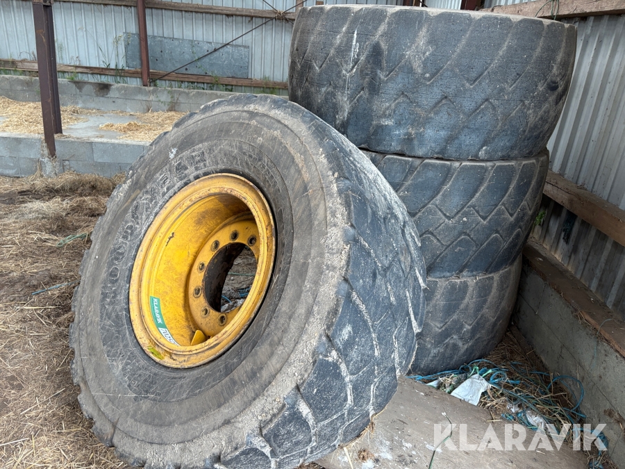 Dæk Goodyear 4 styk