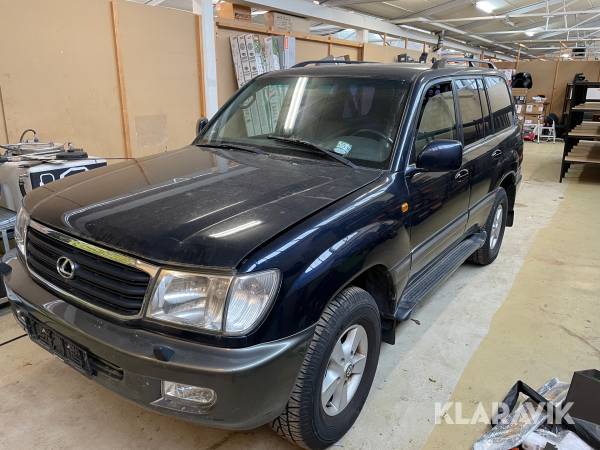 Landcruiser 4,2 Van Man