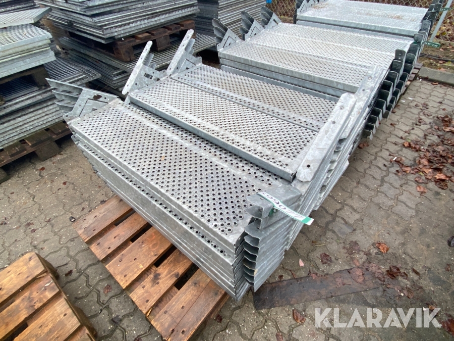 Trappetrin 90x25x4 cm 30 stk