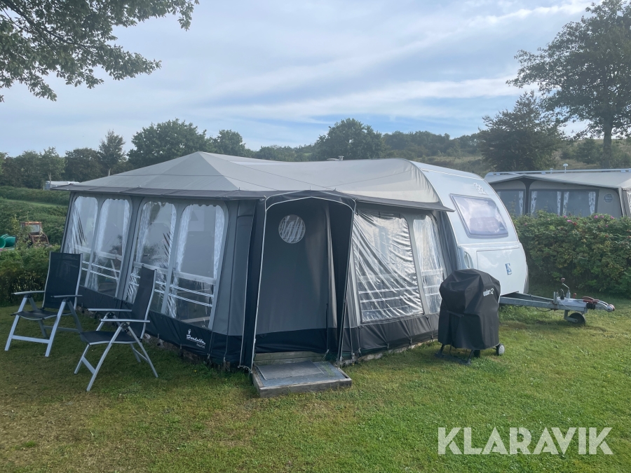 Campingvogn Knaus Südwind 580