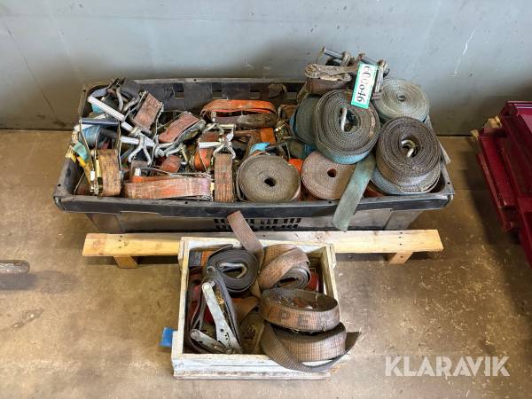 Spændebånd 40+ styk