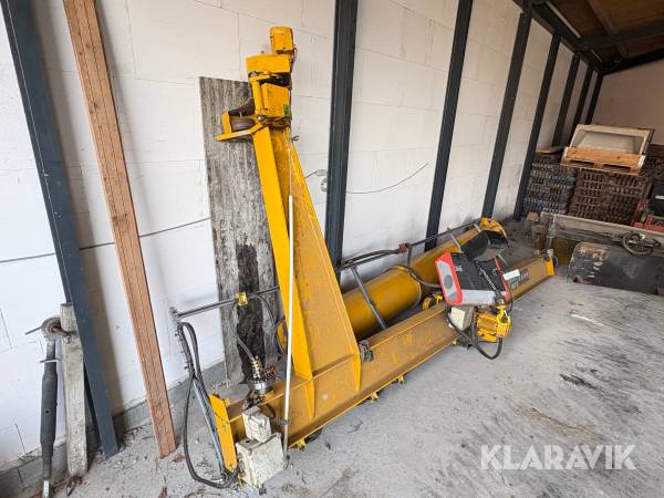 Kran Kone Cranes CLX10C041100 1000 kilos