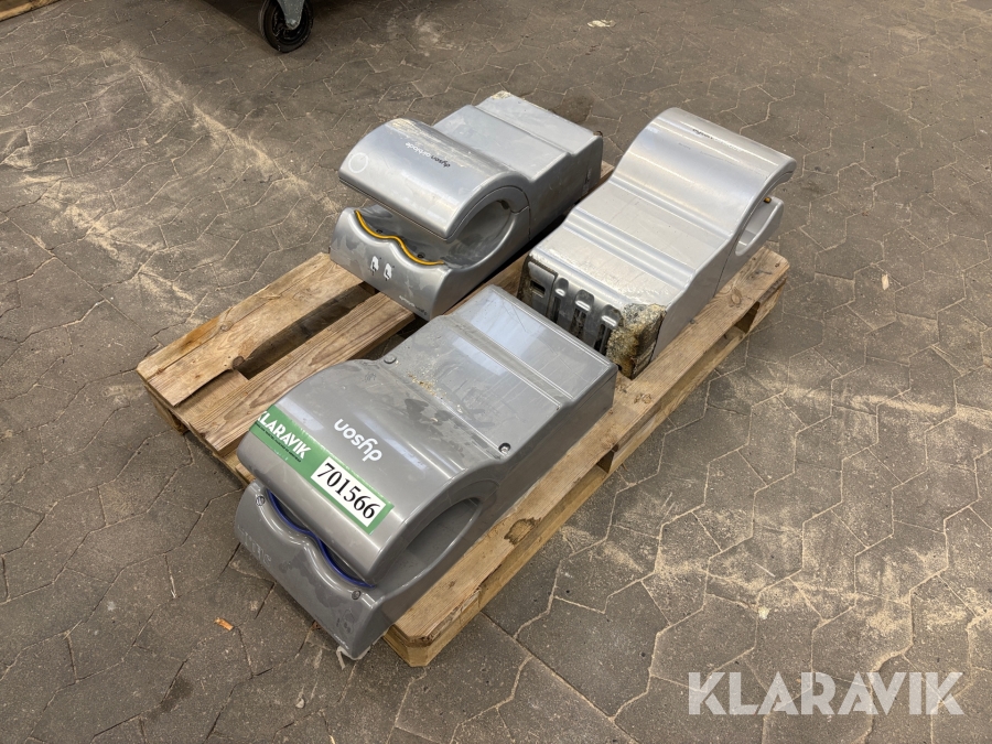 Håndtørrer Dyson 3 styk