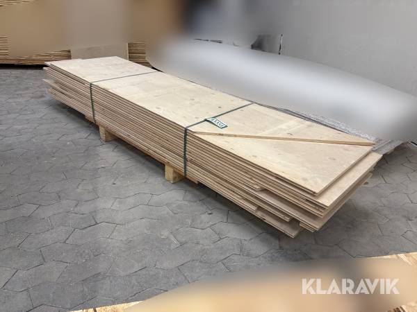 Krydsfinerplader ca. 20 styk