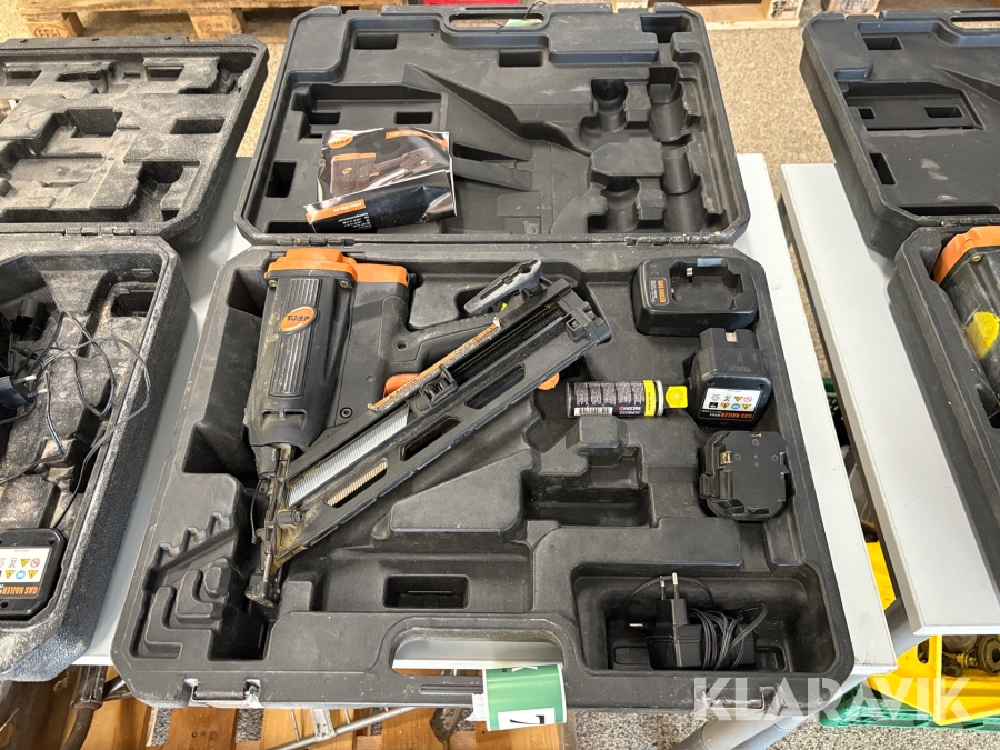 Søm- og boltpistol Tjep AB-15/64 GAS 2G