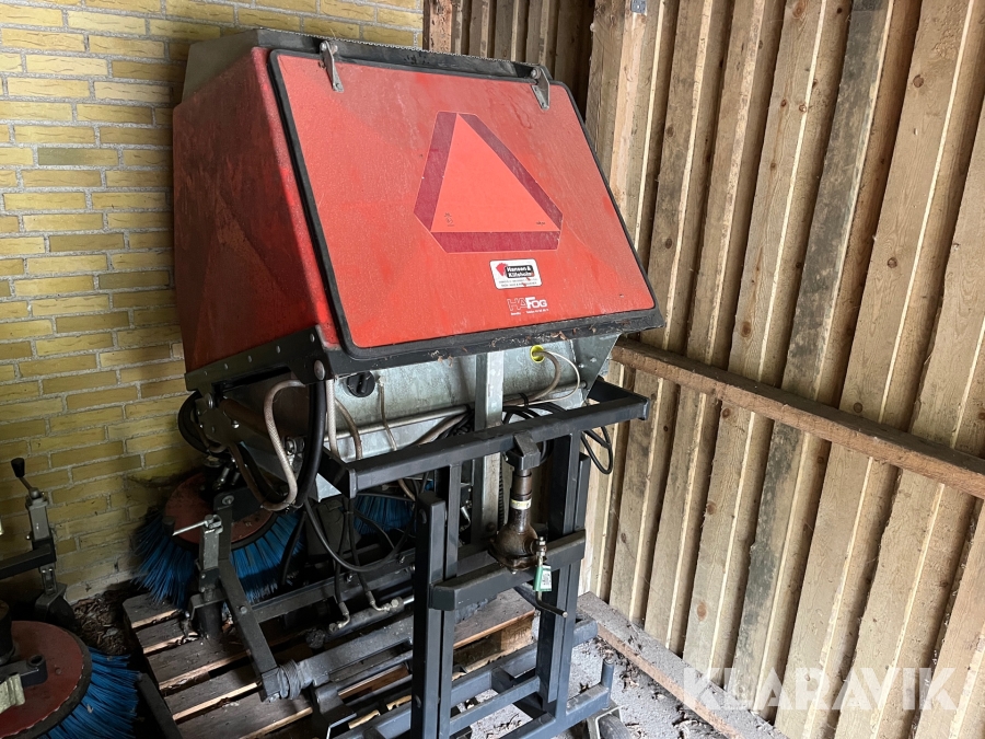 Feje/suge anlæg Carraro