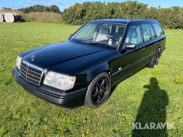 Personbil Medcedes W124 2.5TD