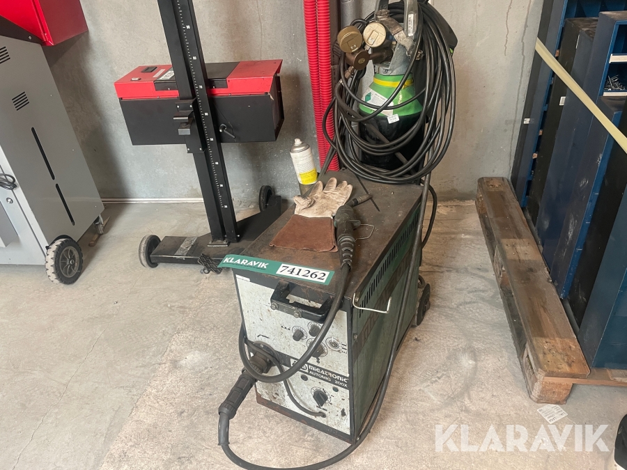 Svejsemaskine Migatronic Automig 200x