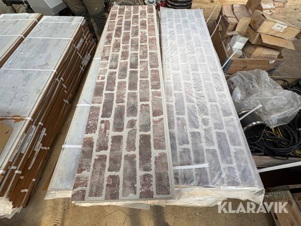 Facadebeklædning Nichiha Vintage Brick, ED452 US 42 plader