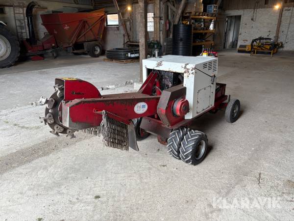 Rodfræser Fsi & Schmidt St27D