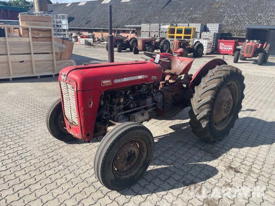 Veterantraktor Massey-Ferguson 35K