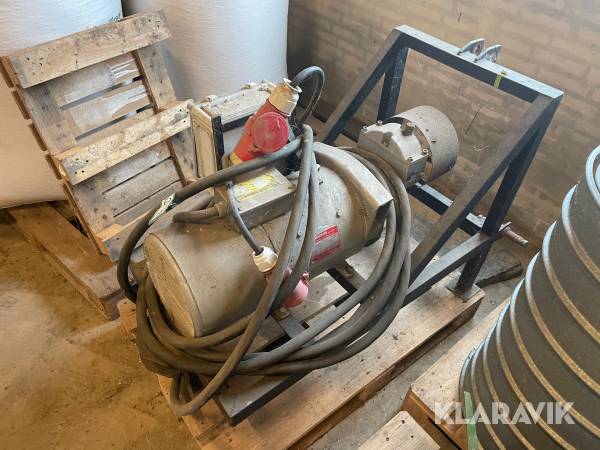 PTO dreven generator med 3 punkts ophæng Markon LC32C