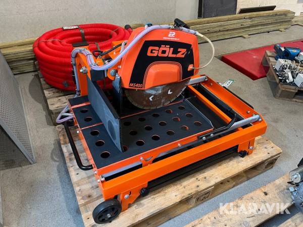 Skærebord Gölz MS400