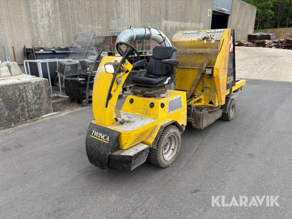 Strømaskine Twinca Mighty Truck 2.18