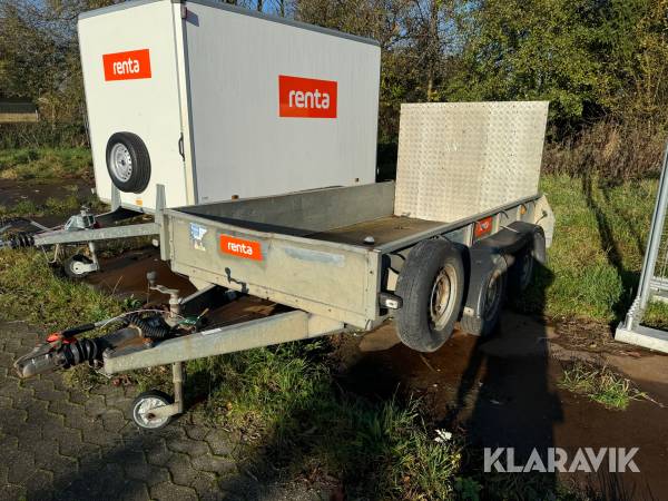 Maskinetrailer Ifor Williams GD105