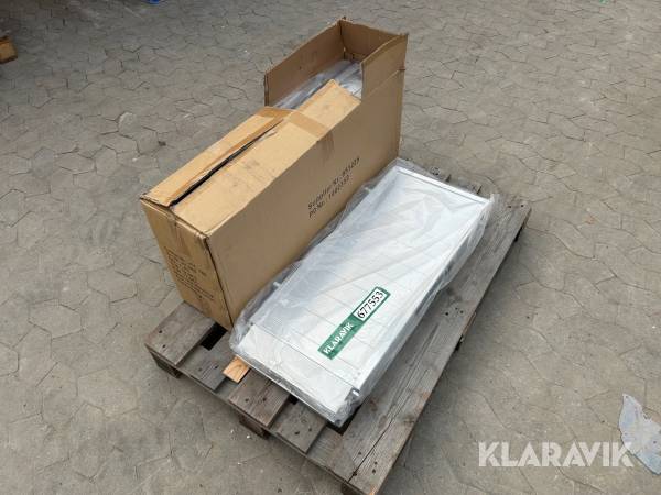 Alu rullestolsramper Biltema 1828x795x53 3 styk