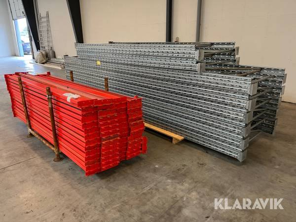 Pallereol DNV 500 38meter reol