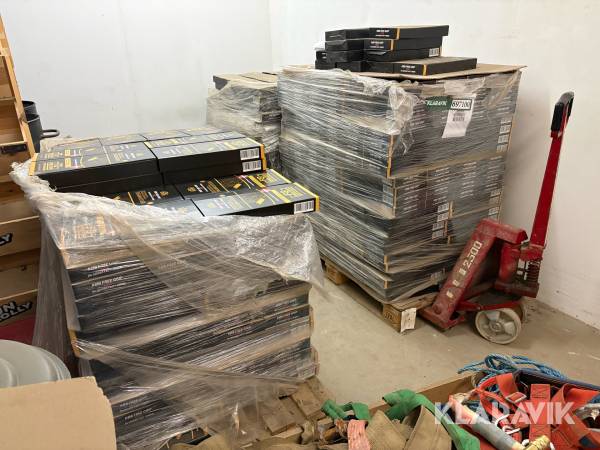 Køreplader FG free grip ca. 600 stk