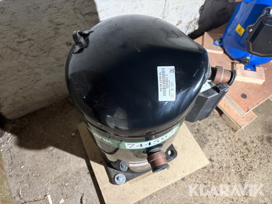 KøleKompressorer EMERSON ZH56K4E - TWD -924