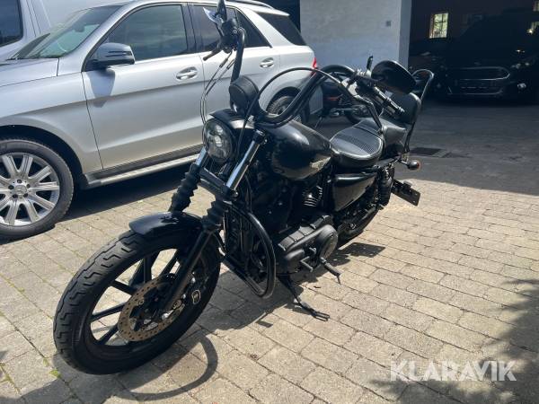 Motorcykel Harley-Davidson XL1200NS