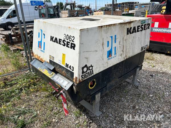 Mobil kompressor Kaeser M43