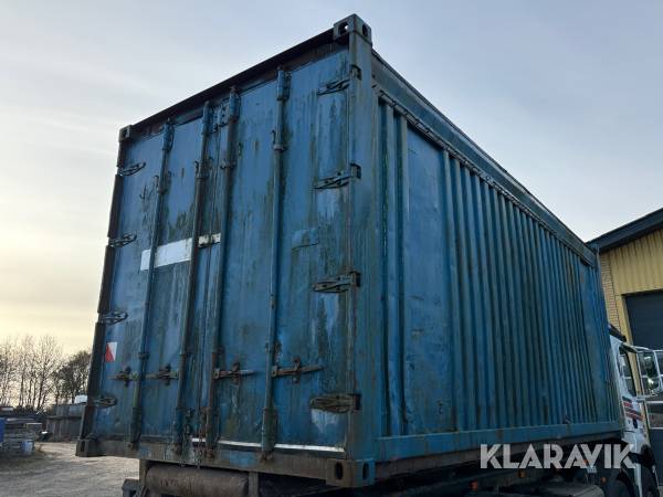 Container 20 fod