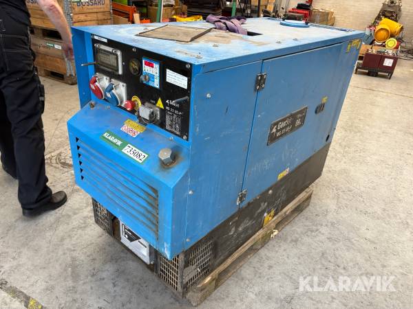 Diesel Generator Genset MG 23 US-P