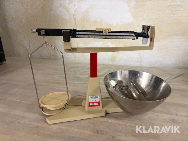 Frøvægt Ohaus Cent-o-gram 311