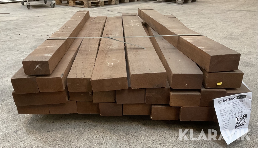 Panga Tømmer, samlet parti 25 styk