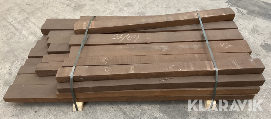 Panga Tømmer, samlet parti 25 styk