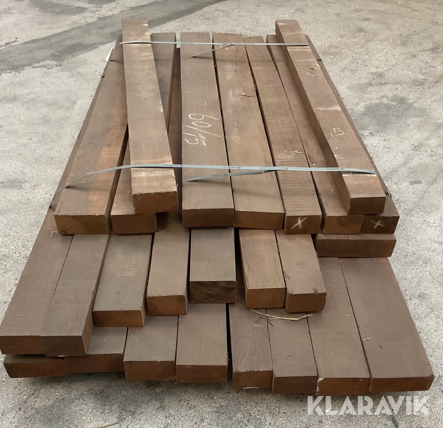 Panga Tømmer, samlet parti 25 styk