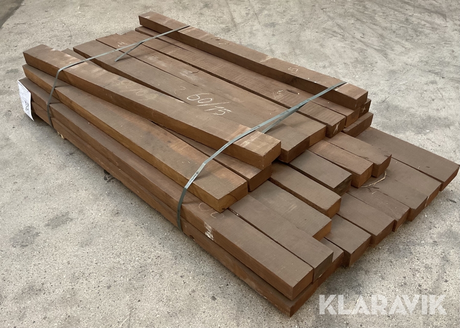 Panga Tømmer, samlet parti 25 styk