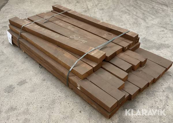 Panga Tømmer, samlet parti 25 styk