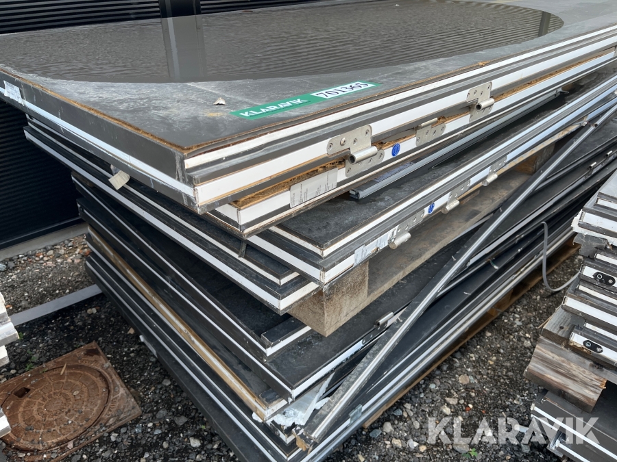 Dobbelt Branddøre Nordicdoor BD-60 klima