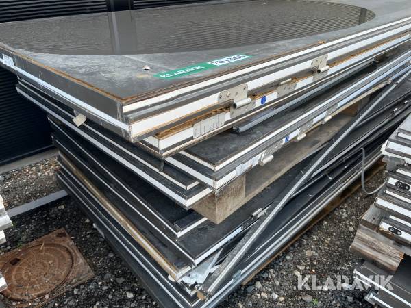 Dobbelt Branddøre Nordicdoor BD-60 klima