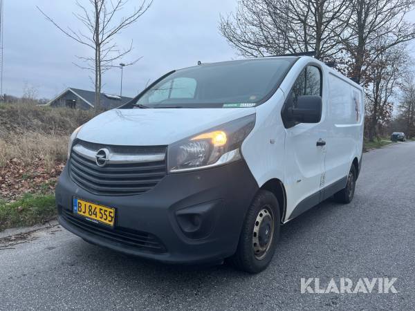 Varebil Opel Vivaro 1.6 CDTI