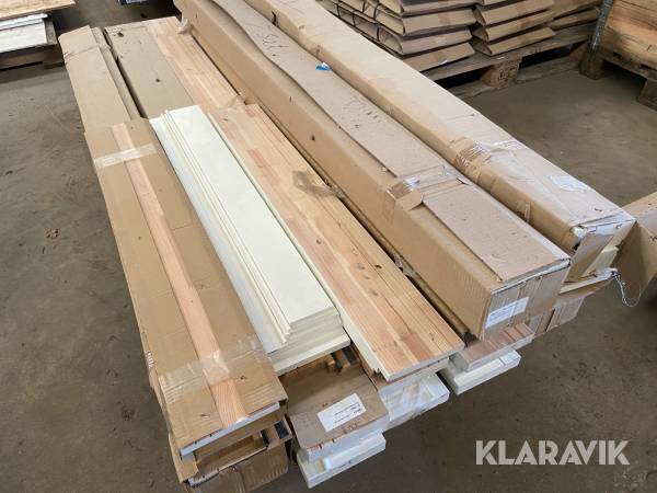 Dørkarme lot Safco 10x21