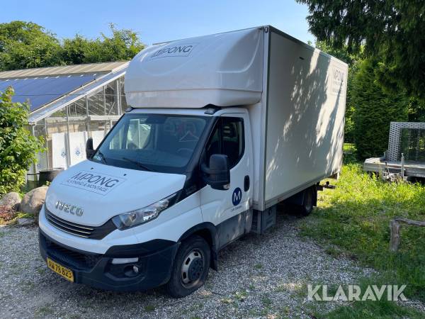 Iveco varebil Iveco 35c18. 3,0d Wb3750 Aut