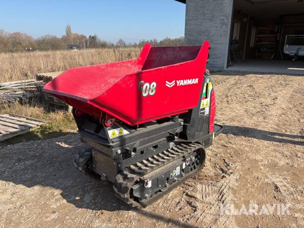 Bæltelæsser Yanmar C08