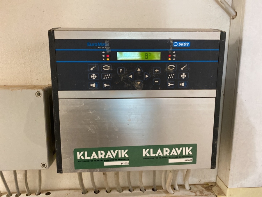2 stk. Klima ventilations styring
