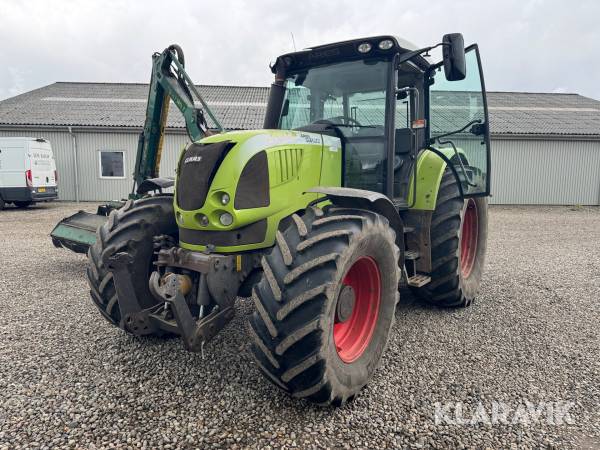 Traktor Claas Ares 697 ATZ