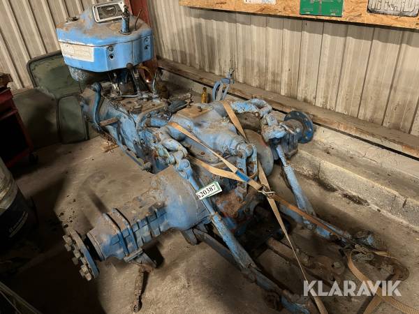 Ford 5000 krop