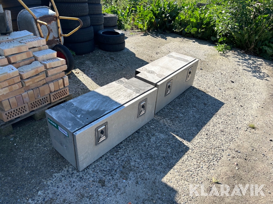 Værksteds skabe - 2 stk