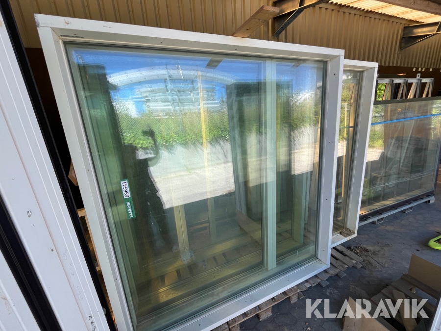 Vinduer Velfac - 5 styk