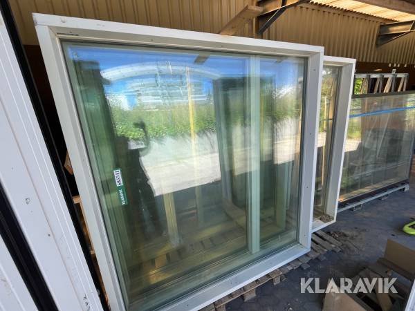Vinduer Velfac - 5 styk
