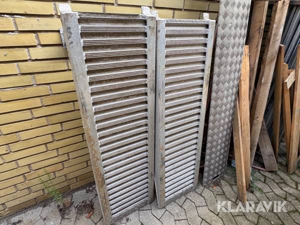 Alu ramper Bevola 2 styks