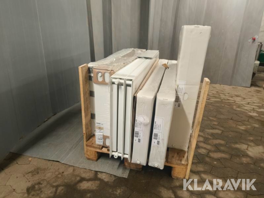 Radiator Hudevad/purmo 6 stk